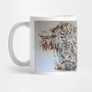 highland coo! Mug